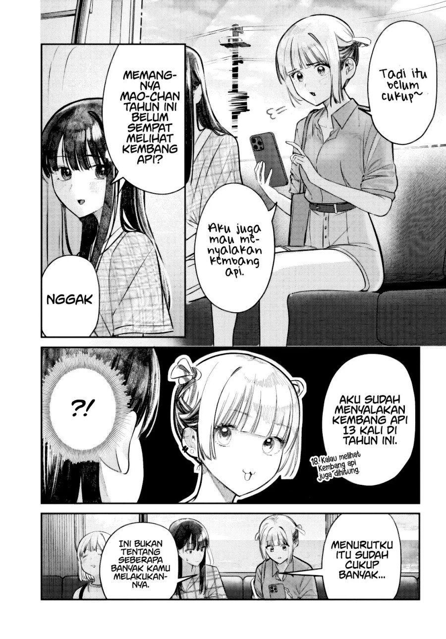 Houkago no Idol ni wa Himitsu ga aru chapter 33