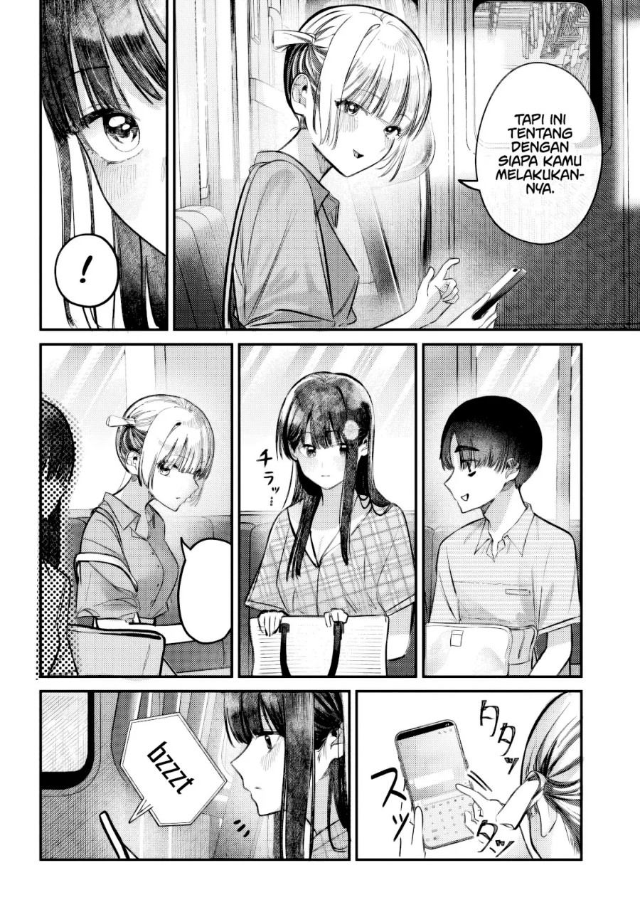 Houkago no Idol ni wa Himitsu ga aru chapter 33