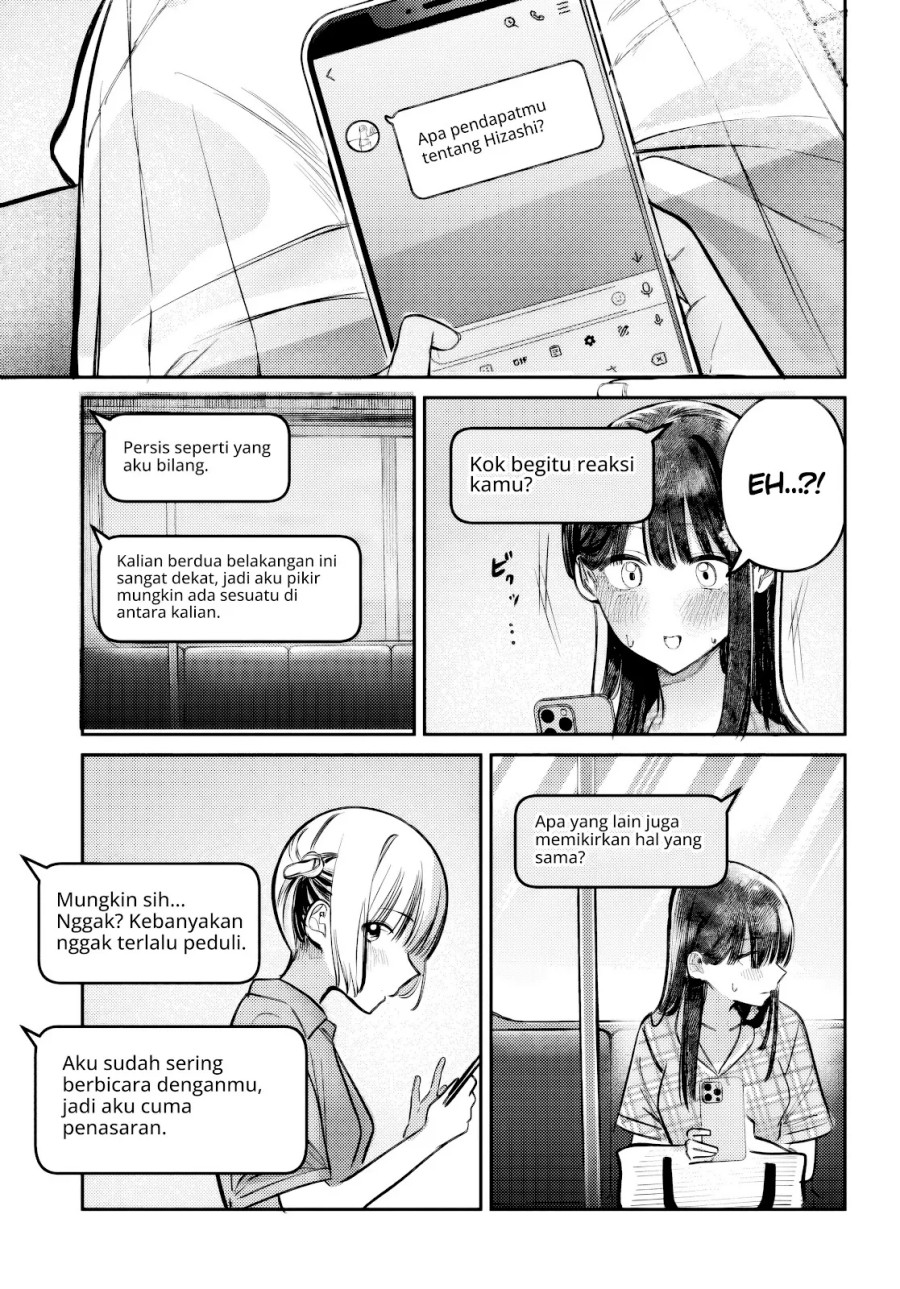 Houkago no Idol ni wa Himitsu ga aru chapter 33