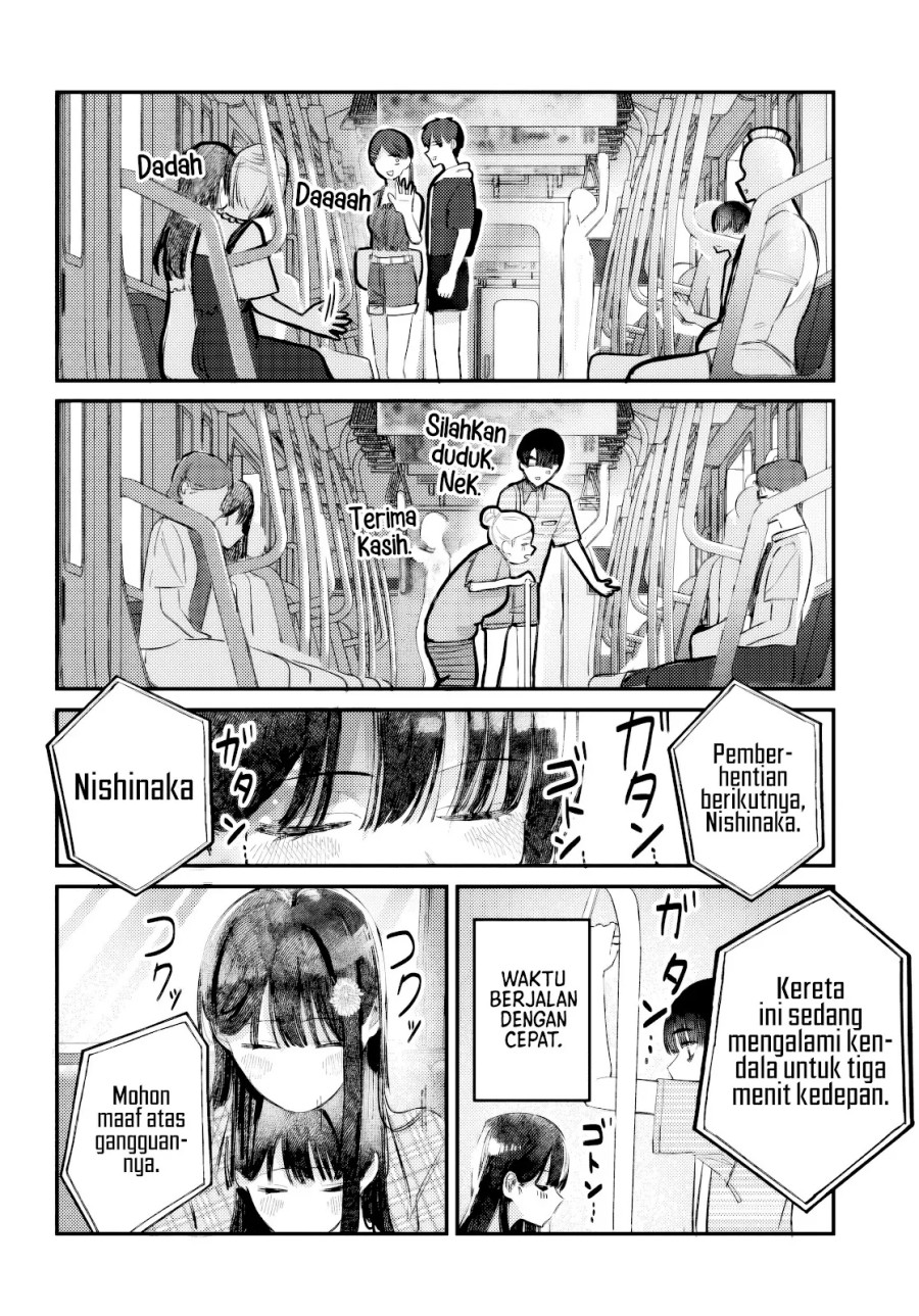 Houkago no Idol ni wa Himitsu ga aru chapter 33