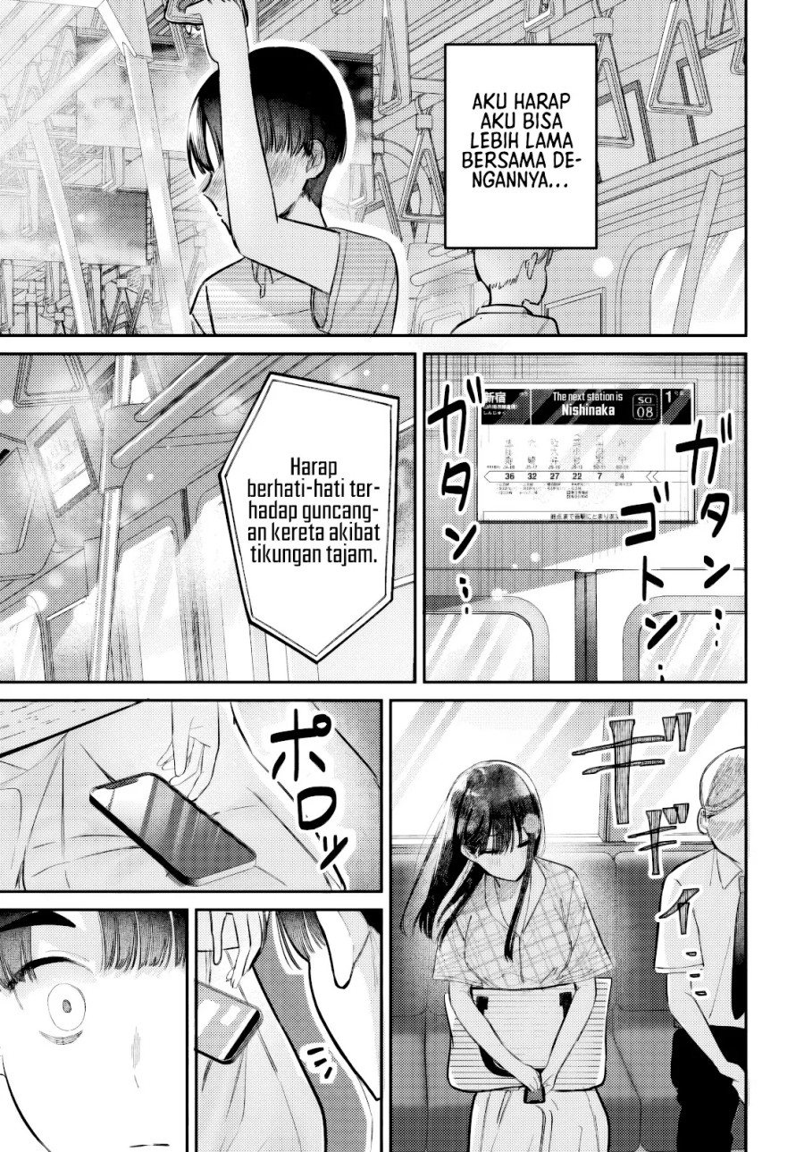 Houkago no Idol ni wa Himitsu ga aru chapter 33