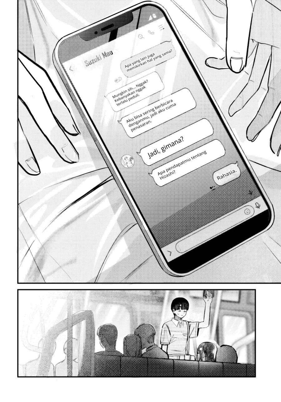Houkago no Idol ni wa Himitsu ga aru chapter 33