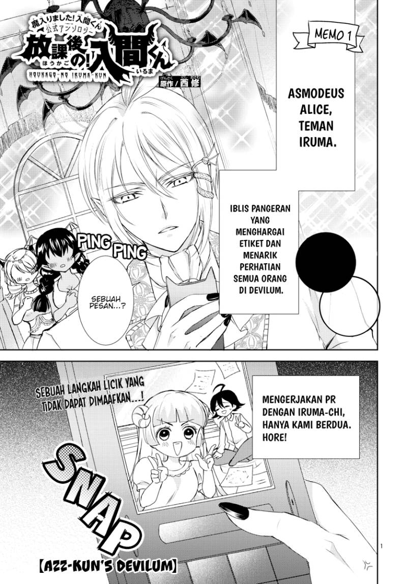 Houkago no! Iruma-kun Chapter 07 Bahasa Indonesia