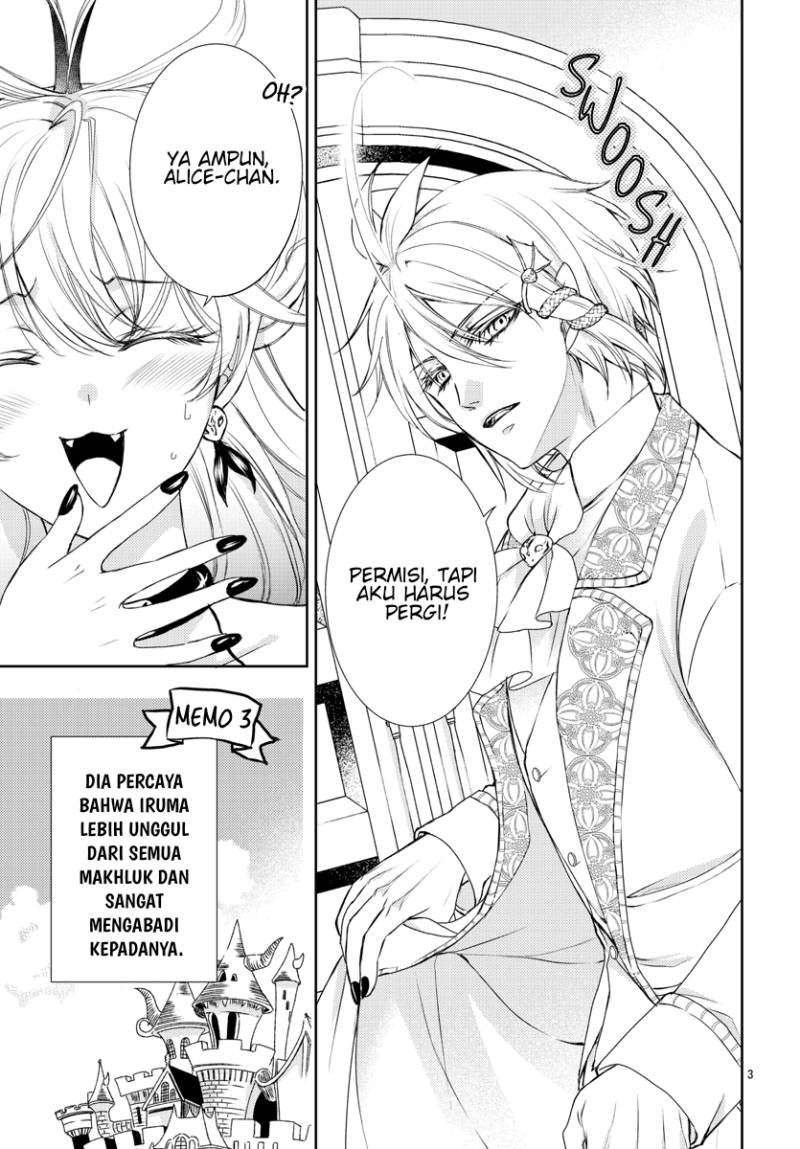 Houkago no! Iruma-kun Chapter 07 Bahasa Indonesia