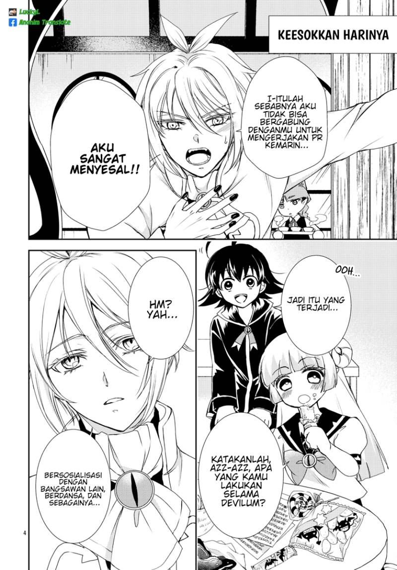 Houkago no! Iruma-kun Chapter 07 Bahasa Indonesia