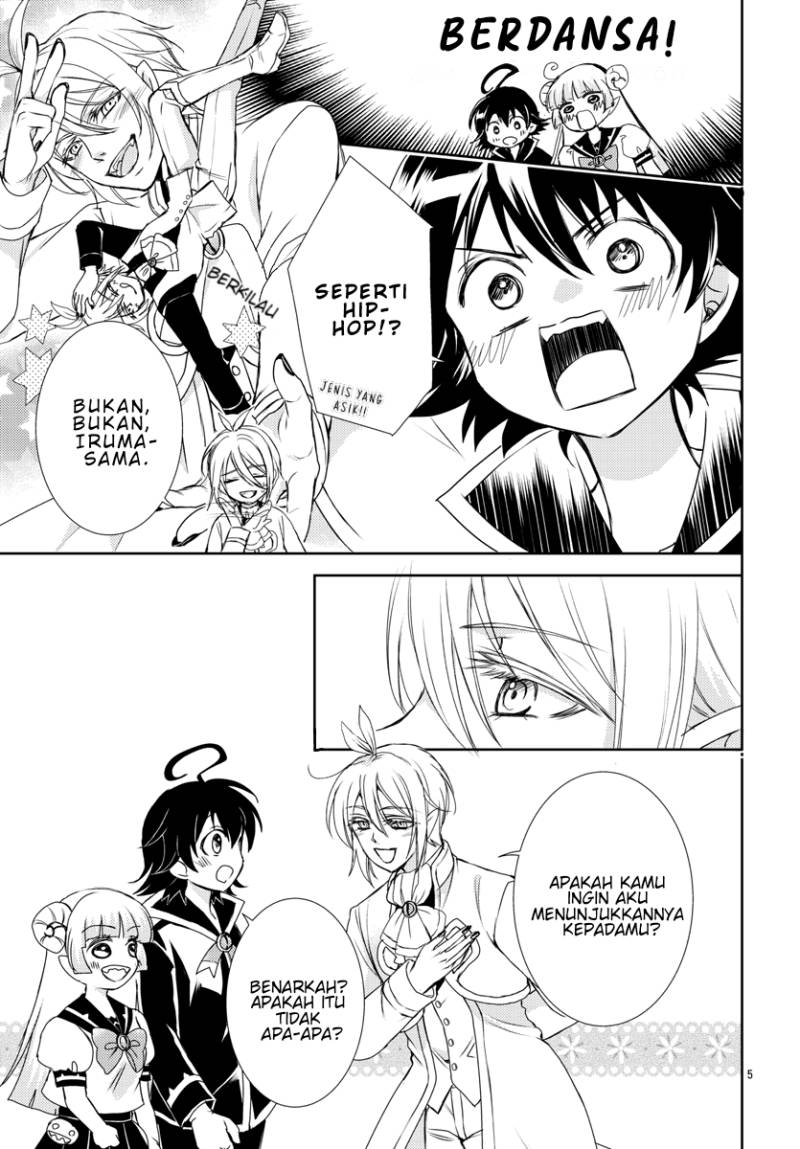 Houkago no! Iruma-kun Chapter 07 Bahasa Indonesia