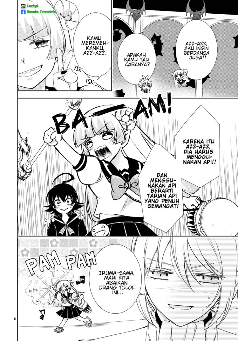 Houkago no! Iruma-kun Chapter 07 Bahasa Indonesia