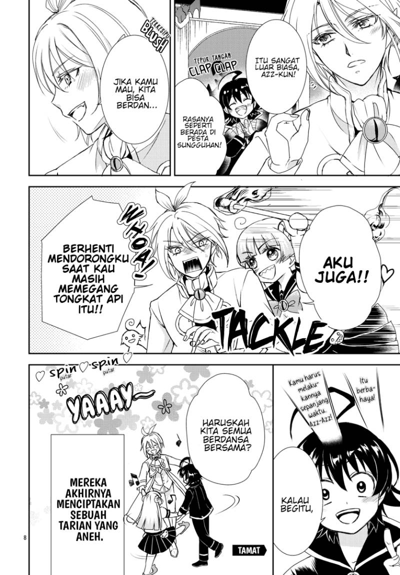 Houkago no! Iruma-kun Chapter 07 Bahasa Indonesia