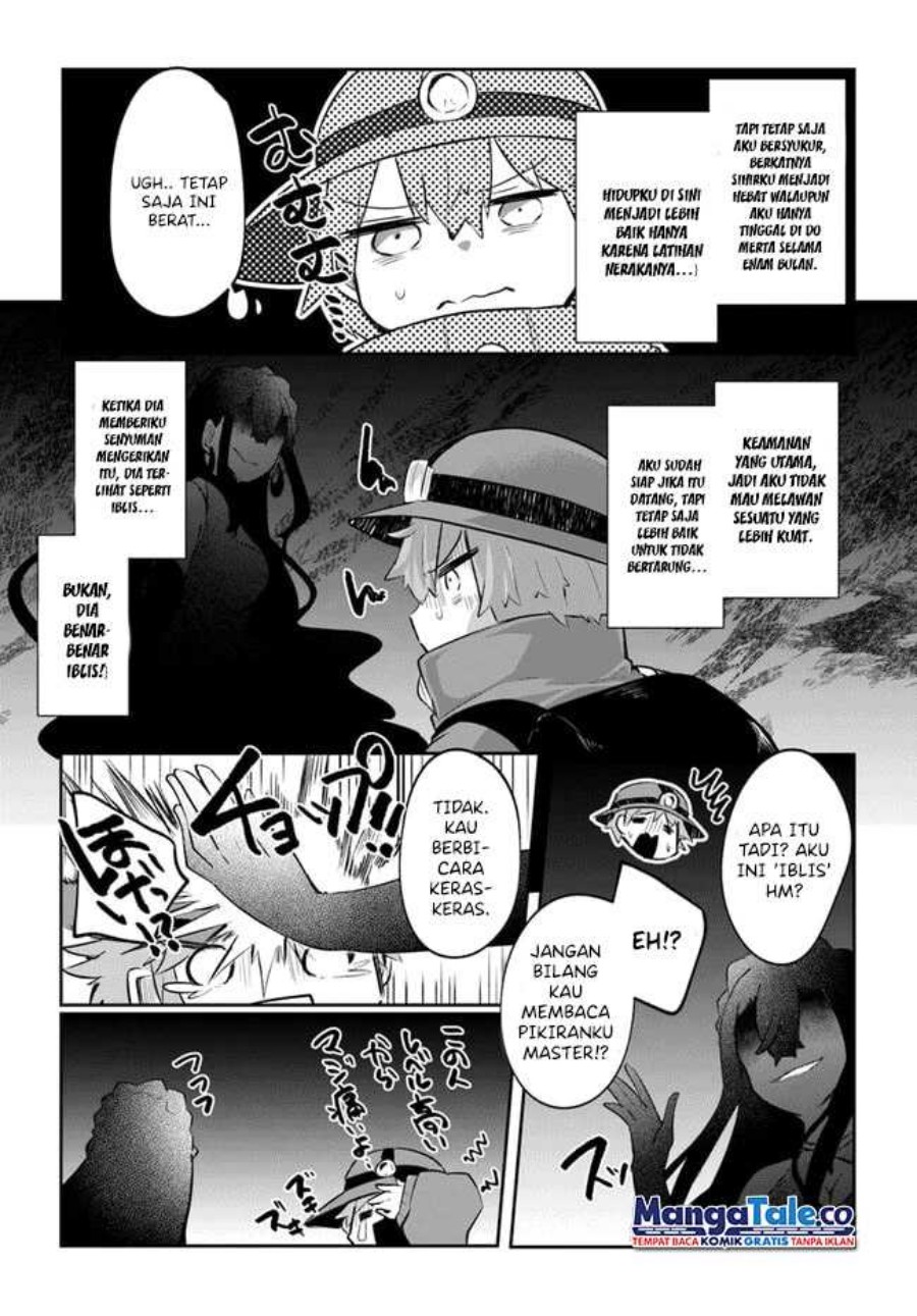 Houkago no Meikyuu Boukensha: Nippon to Isekai wo Ikiki Dekiru You ni Natta Boku wa Level Up ni Isoshimi Masu Chapter 05 Bahasa Indonesia