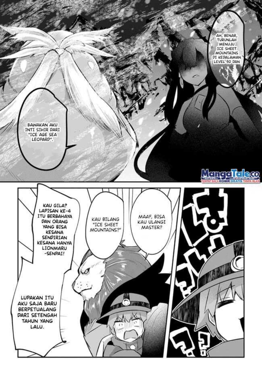Houkago no Meikyuu Boukensha: Nippon to Isekai wo Ikiki Dekiru You ni Natta Boku wa Level Up ni Isoshimi Masu Chapter 05 Bahasa Indonesia