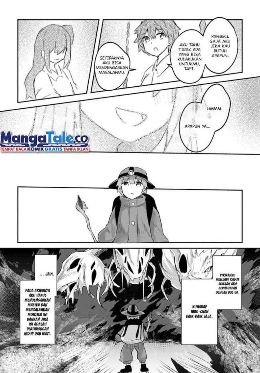 Houkago no Meikyuu Boukensha: Nippon to Isekai wo Ikiki Dekiru You ni Natta Boku wa Level Up ni Isoshimi Masu Chapter 05 Bahasa Indonesia
