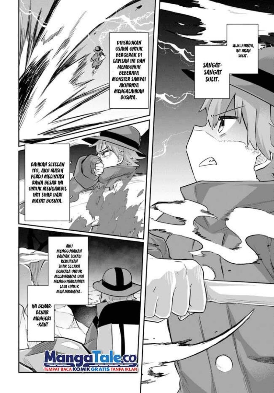 Houkago no Meikyuu Boukensha: Nippon to Isekai wo Ikiki Dekiru You ni Natta Boku wa Level Up ni Isoshimi Masu Chapter 05 Bahasa Indonesia