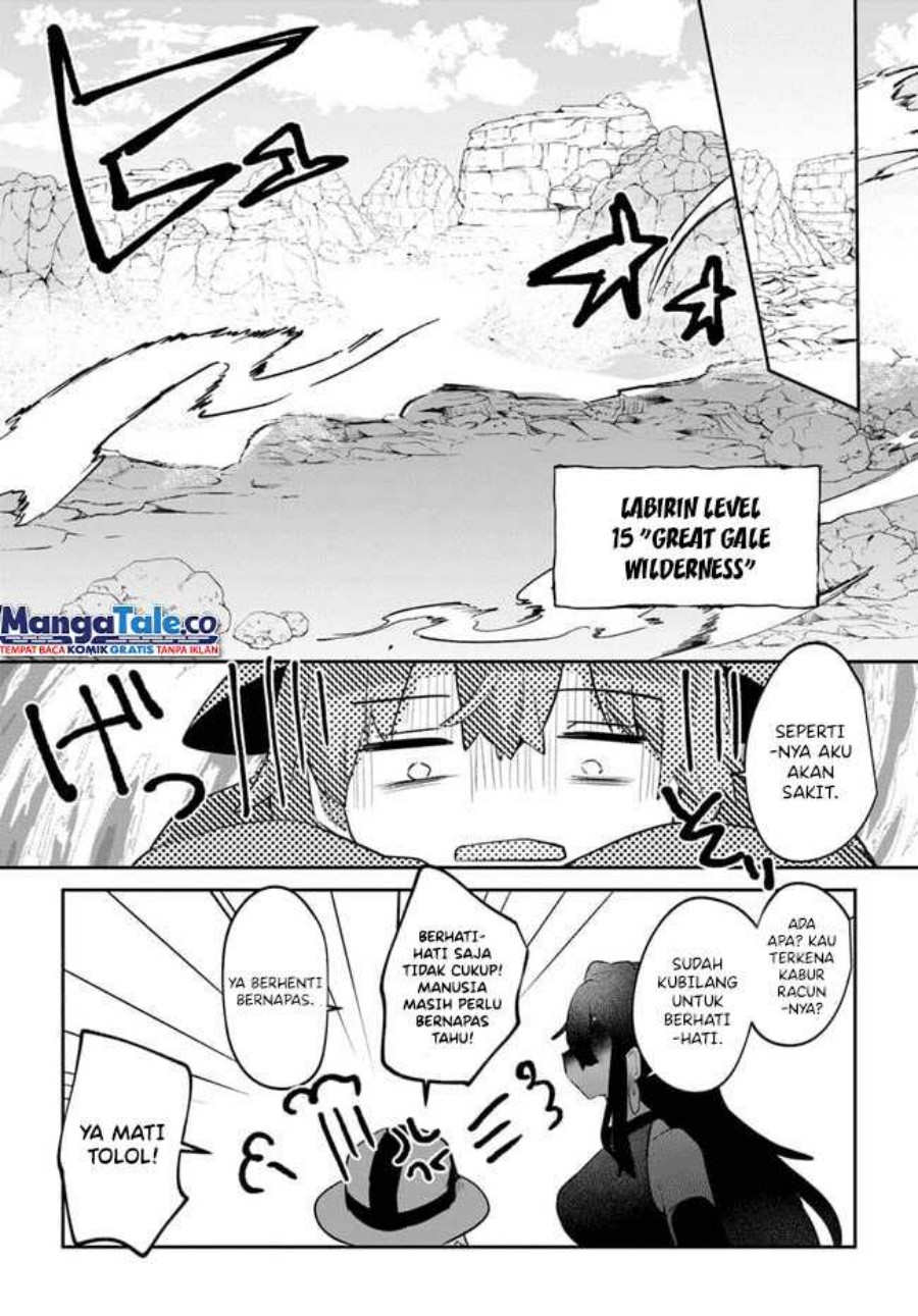Houkago no Meikyuu Boukensha: Nippon to Isekai wo Ikiki Dekiru You ni Natta Boku wa Level Up ni Isoshimi Masu Chapter 05 Bahasa Indonesia