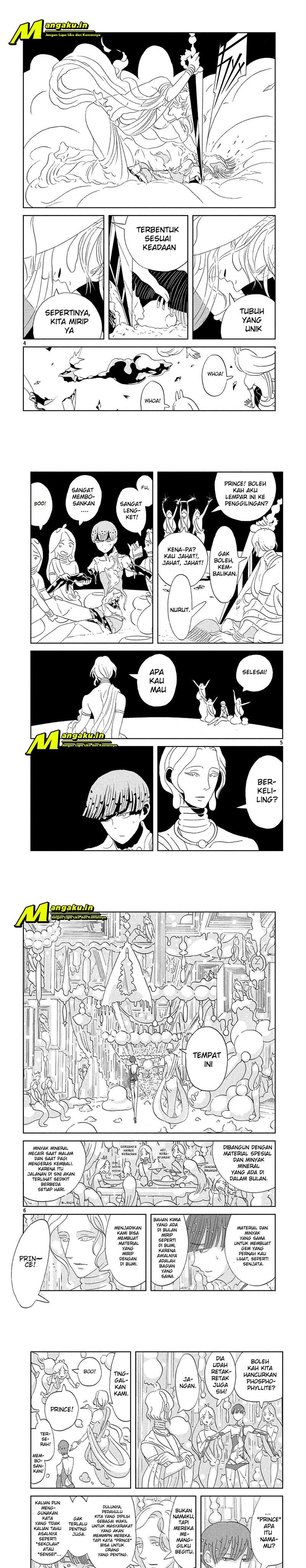 Houseki no Kuni chapter 54