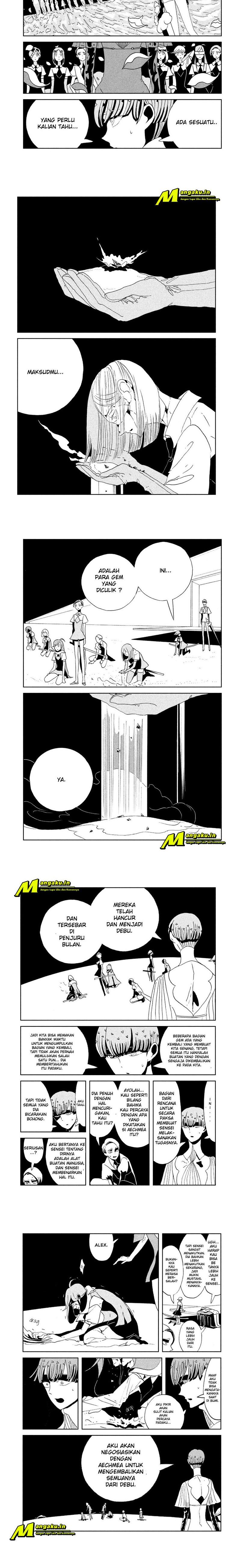 Houseki no Kuni Chapter 63 Bahasa Indonesia