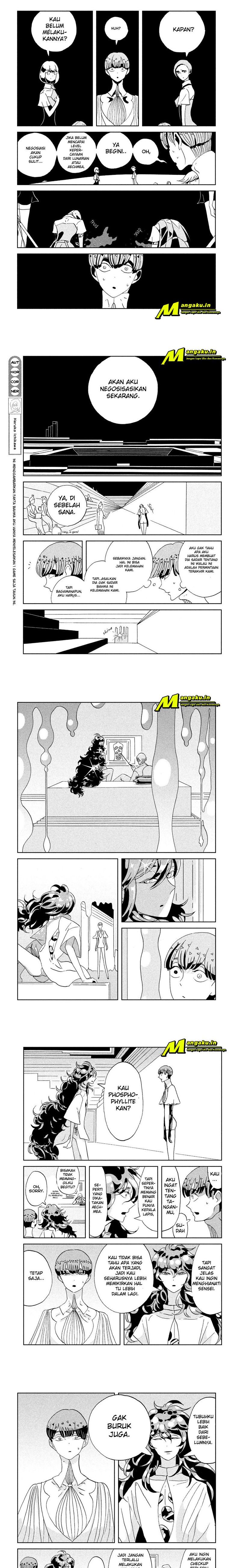 Houseki no Kuni Chapter 63 Bahasa Indonesia