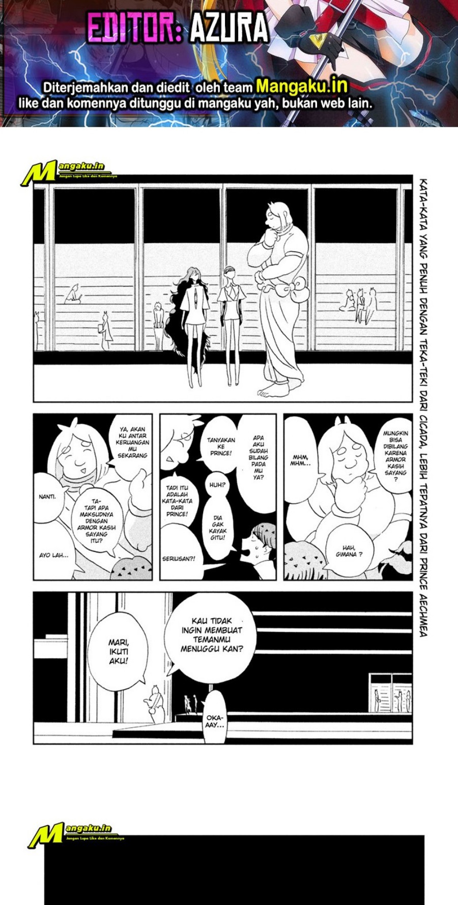 Houseki no Kuni chapter 66
