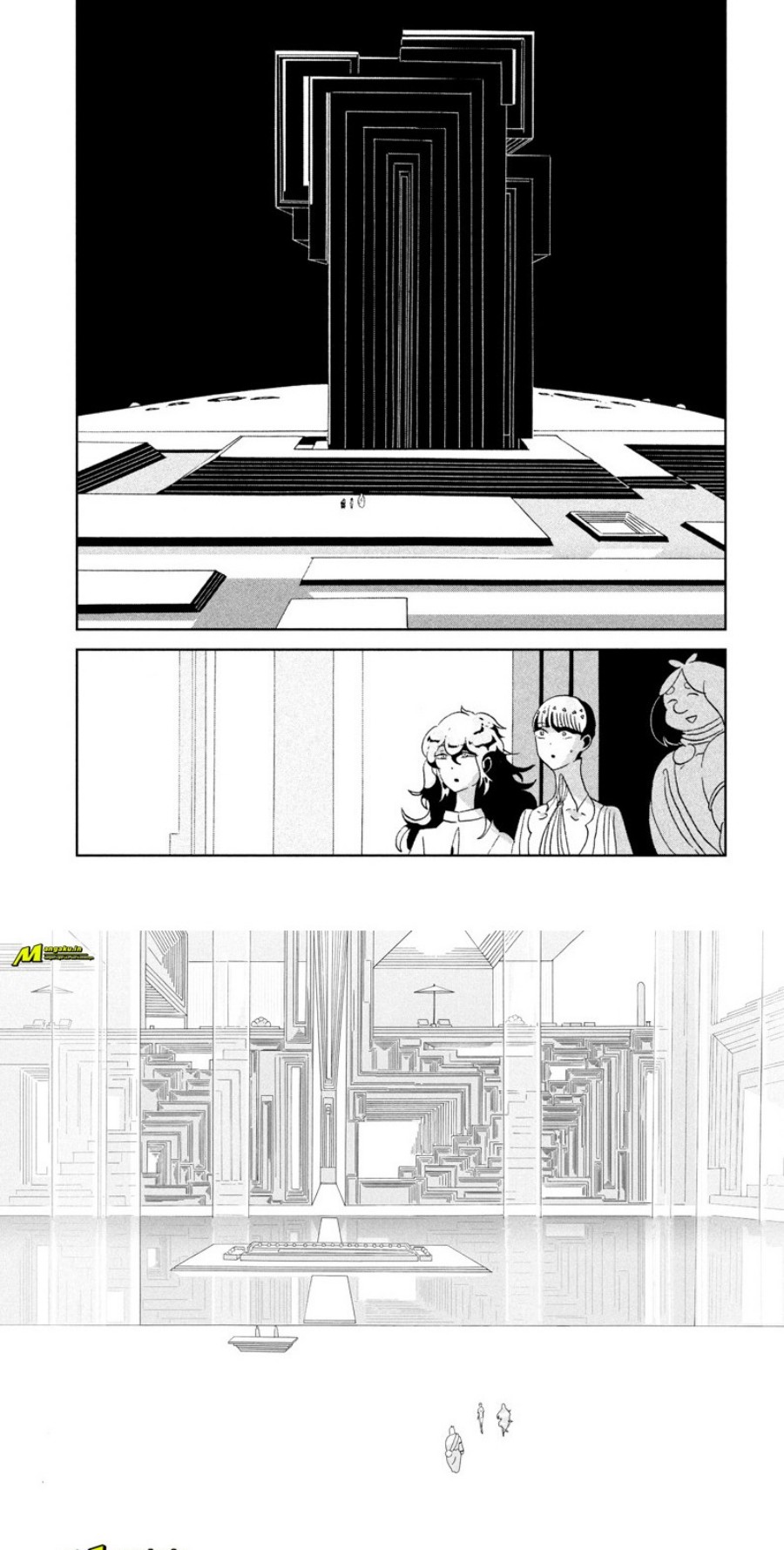 Houseki no Kuni chapter 66