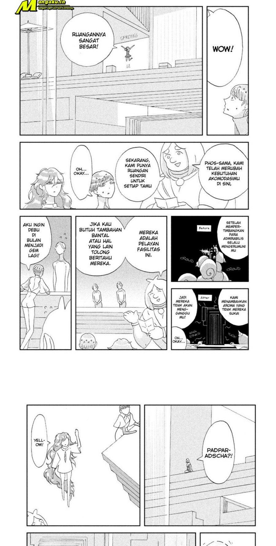 Houseki no Kuni chapter 66