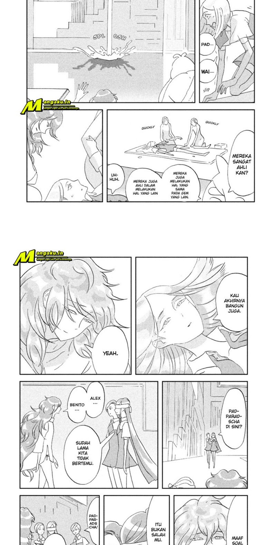 Houseki no Kuni chapter 66