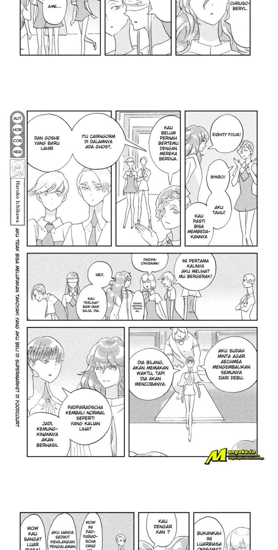 Houseki no Kuni chapter 66
