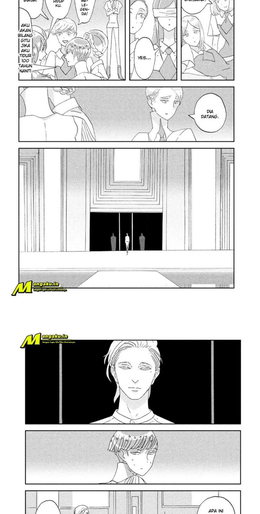 Houseki no Kuni chapter 66