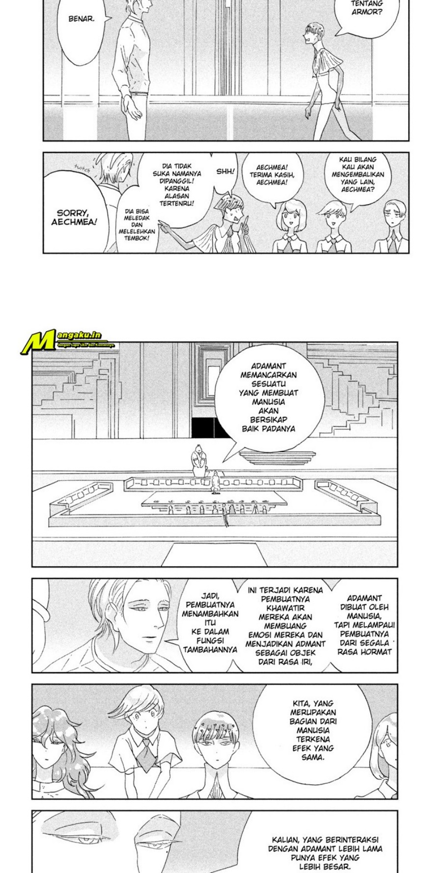 Houseki no Kuni chapter 66