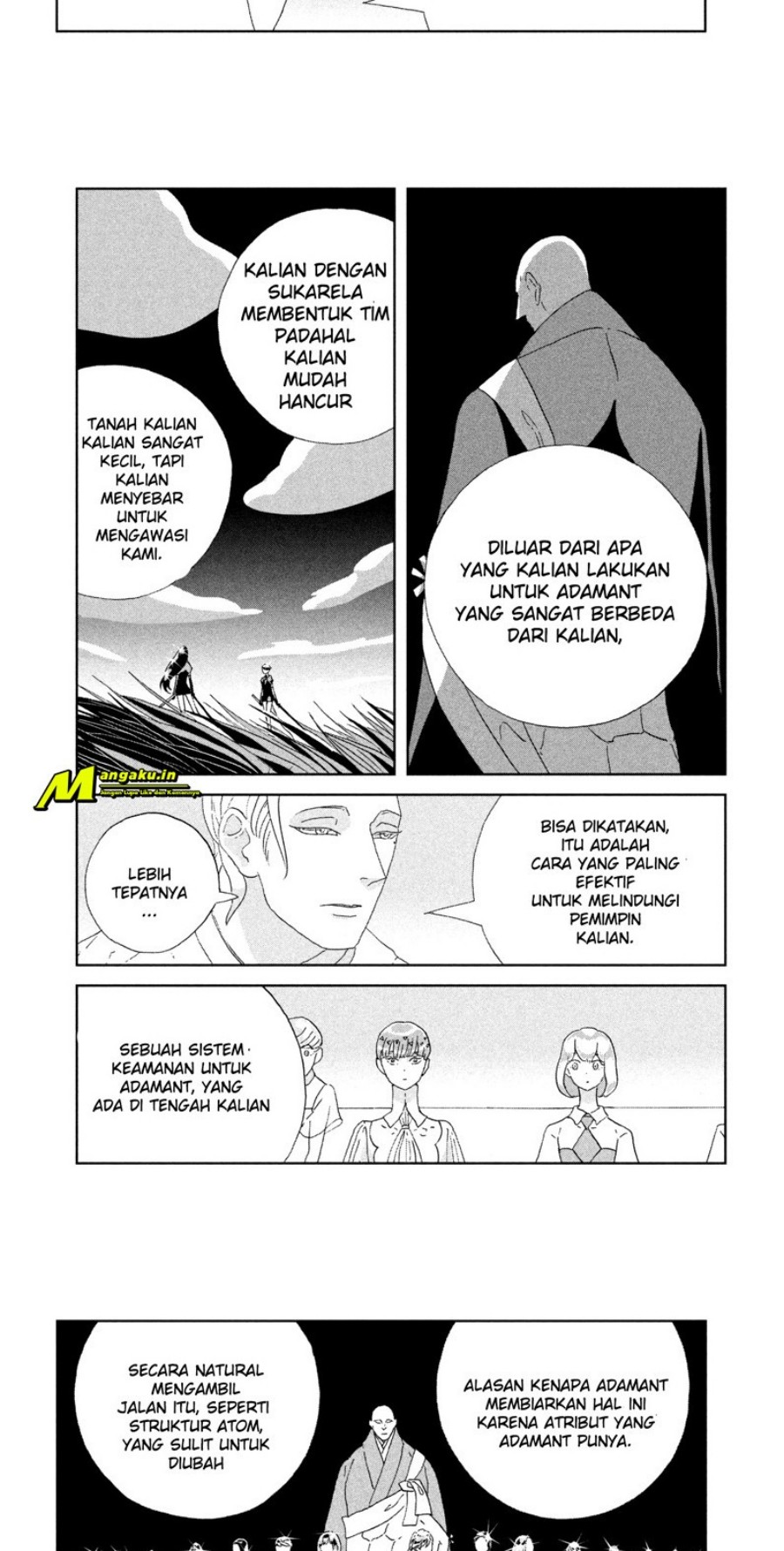Houseki no Kuni chapter 66