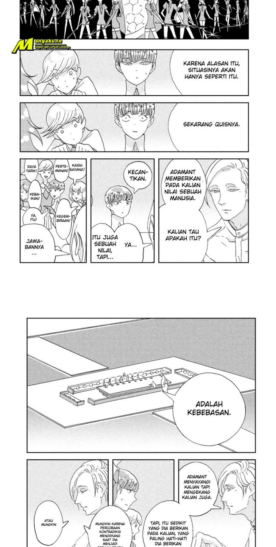 Houseki no Kuni chapter 66