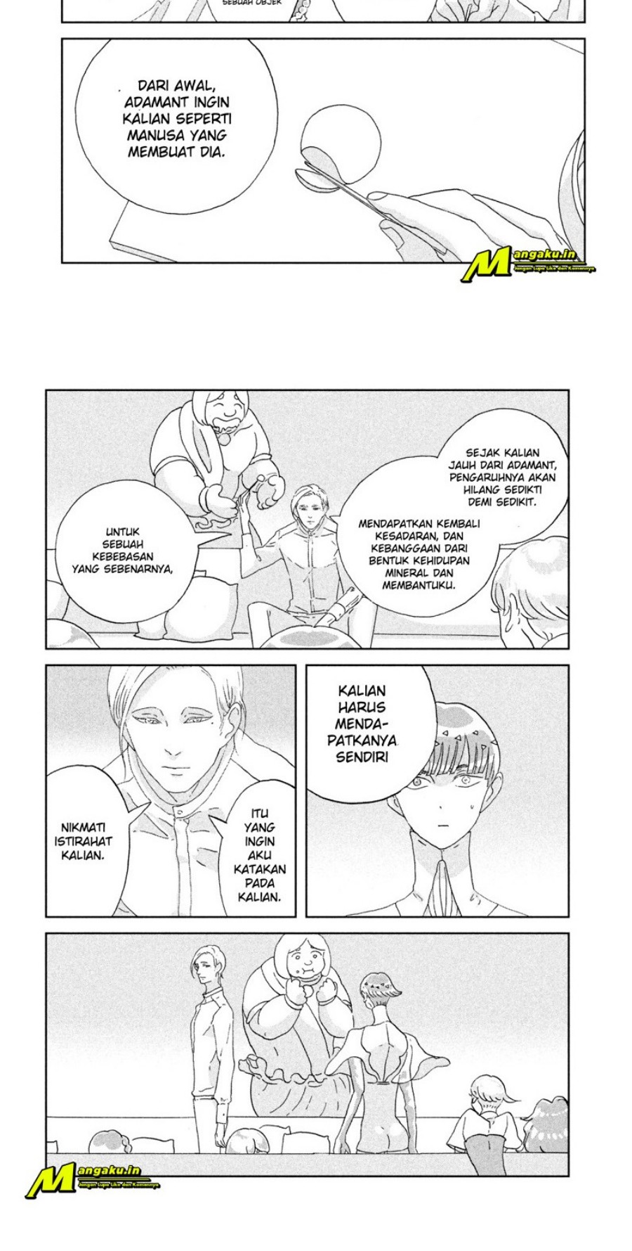 Houseki no Kuni chapter 66