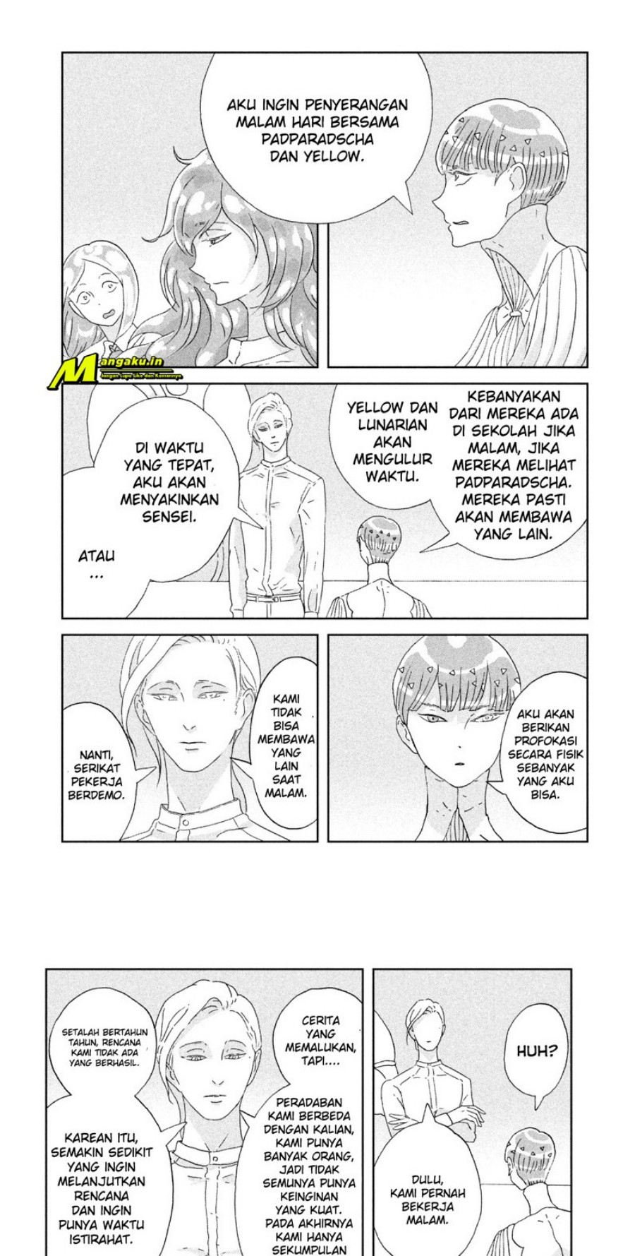 Houseki no Kuni chapter 66