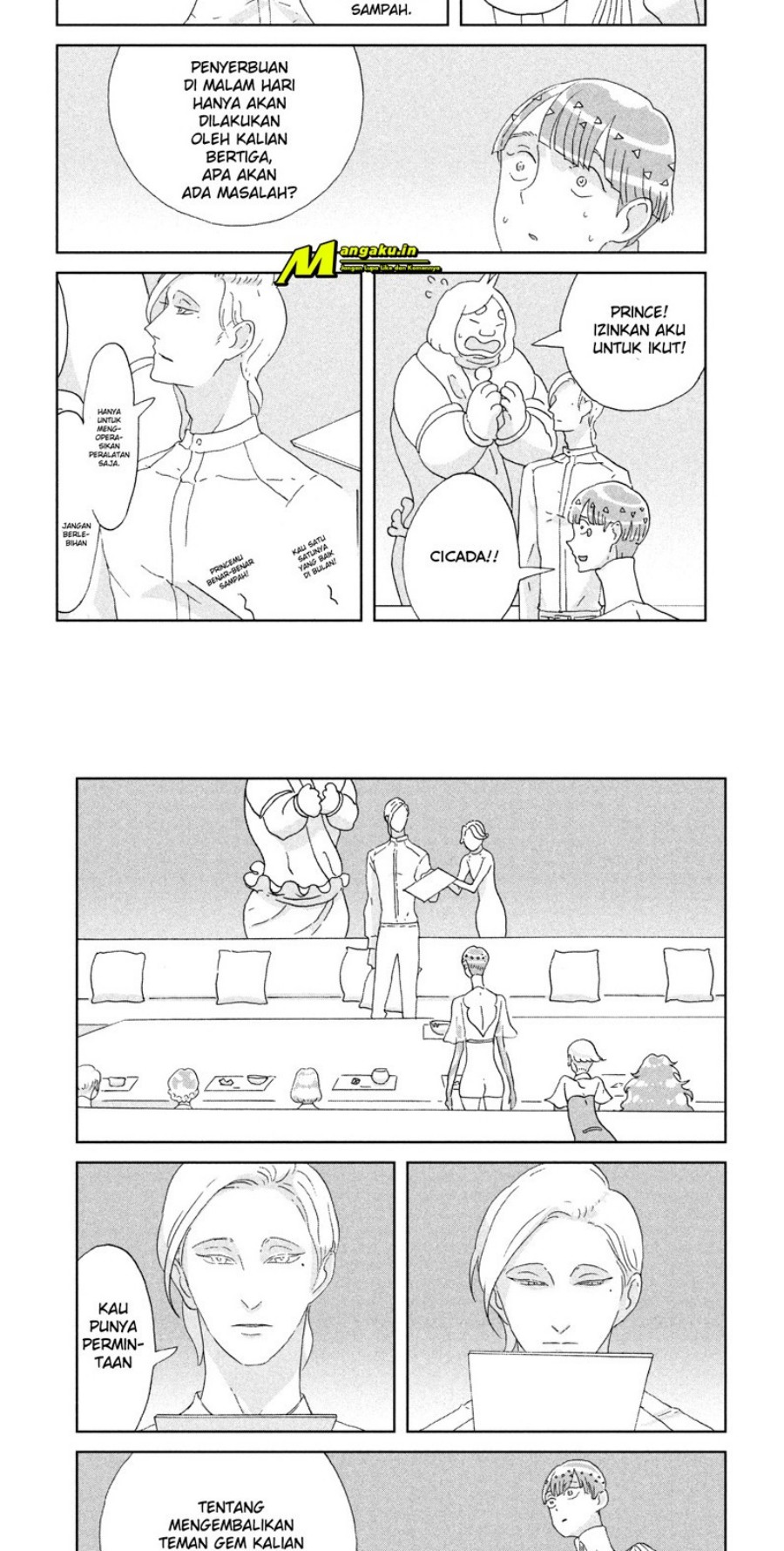 Houseki no Kuni chapter 66