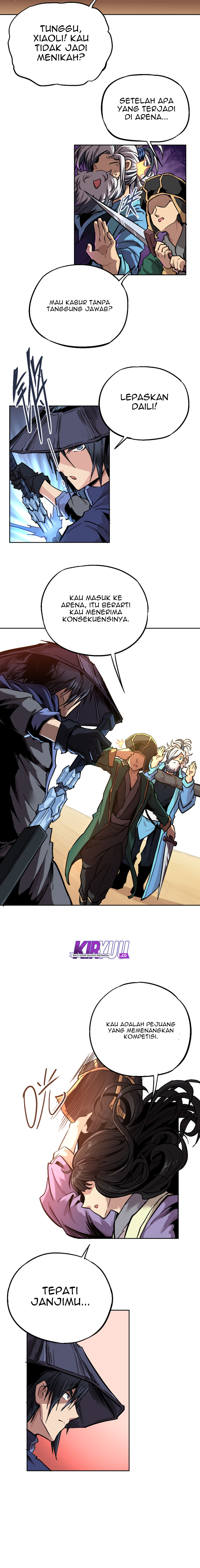 Houtu Chapter 02.1 Bahasa Indonesia