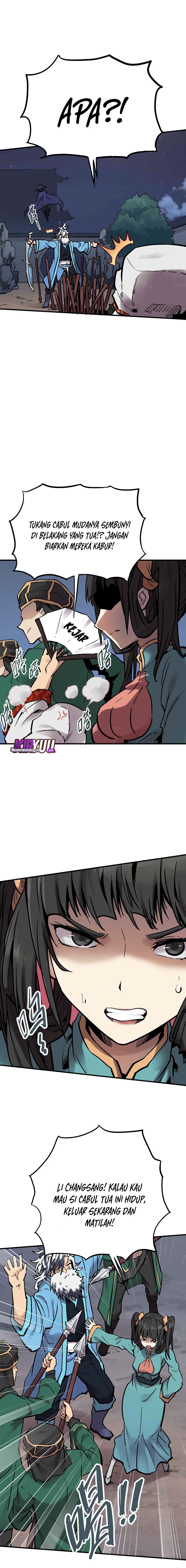 Houtu Chapter 06.1 Bahasa Indonesia