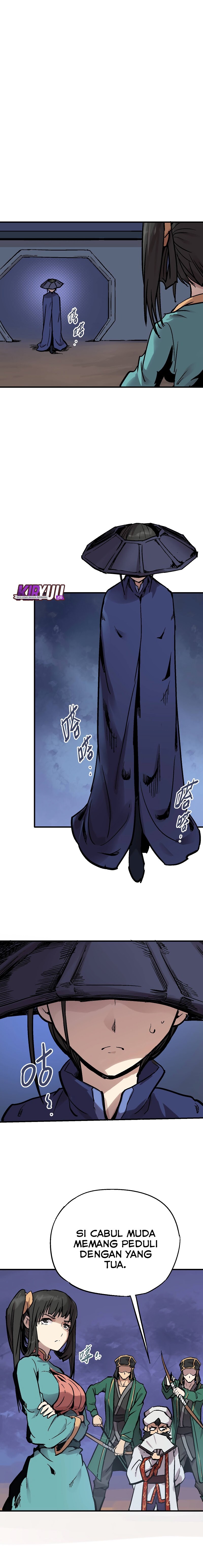 Houtu Chapter 06.1 Bahasa Indonesia