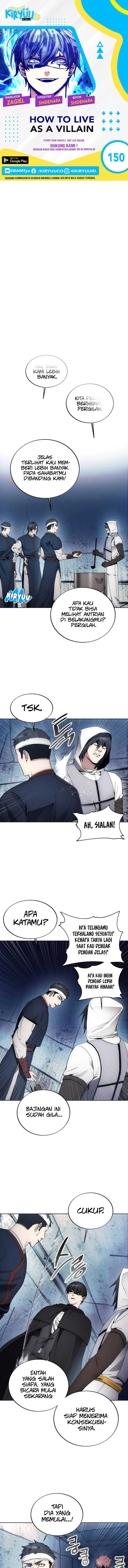 How to Live as a Villain Chapter 150 Bahasa Indonesia
