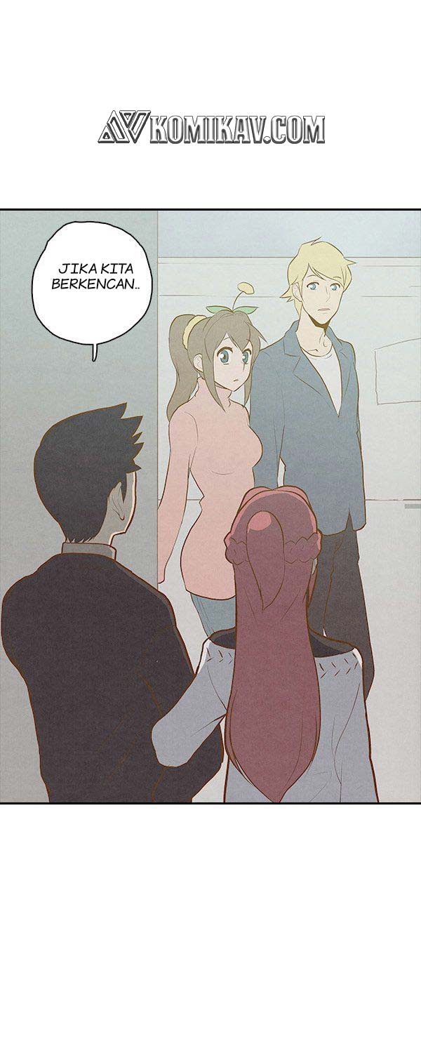 How to Open a Triangular Riceball Chapter 28 Bahasa Indonesia