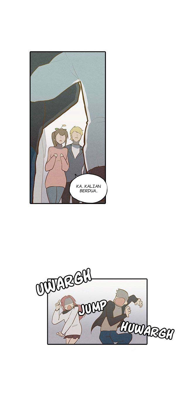 How to Open a Triangular Riceball Chapter 28 Bahasa Indonesia