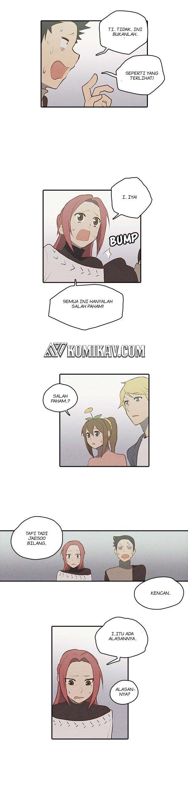 How to Open a Triangular Riceball Chapter 28 Bahasa Indonesia