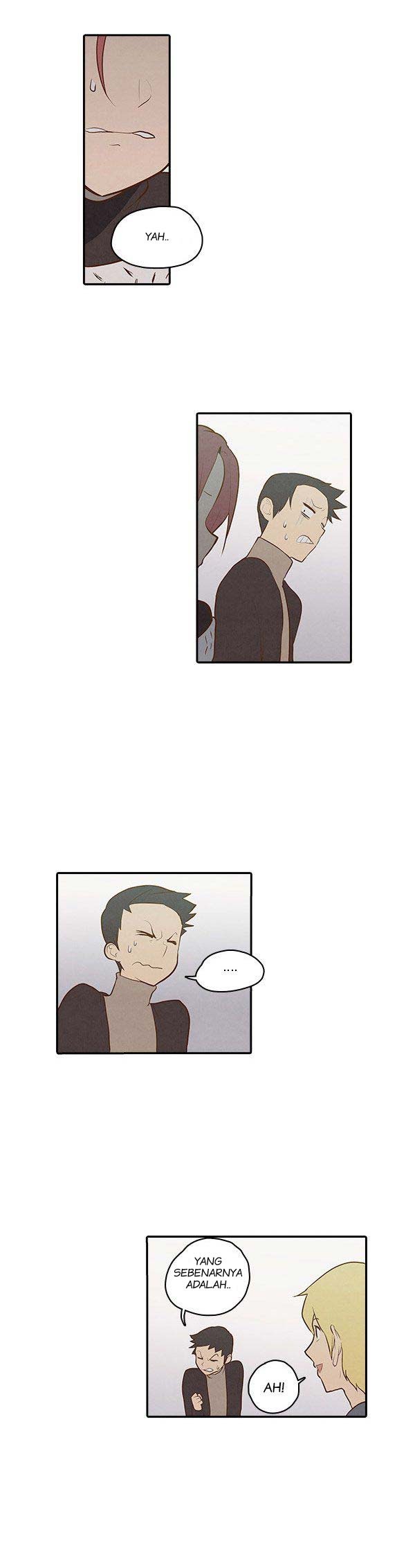 How to Open a Triangular Riceball Chapter 28 Bahasa Indonesia