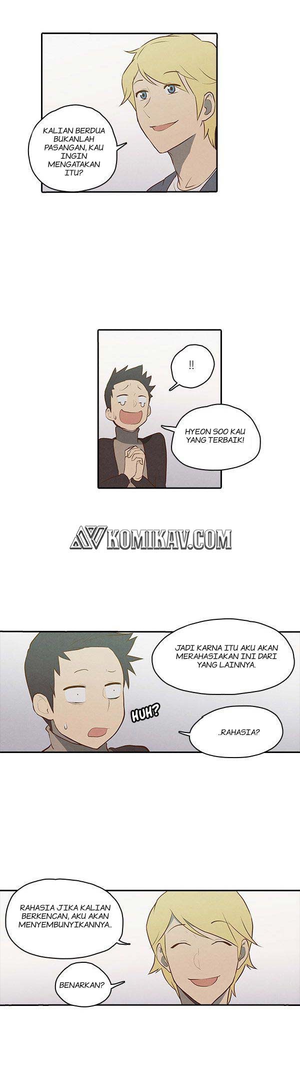 How to Open a Triangular Riceball Chapter 28 Bahasa Indonesia