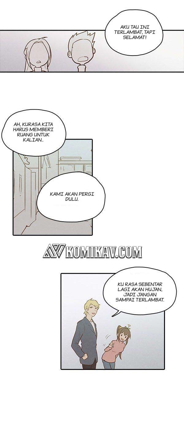How to Open a Triangular Riceball Chapter 28 Bahasa Indonesia