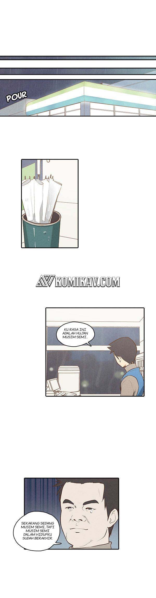 How to Open a Triangular Riceball Chapter 28 Bahasa Indonesia