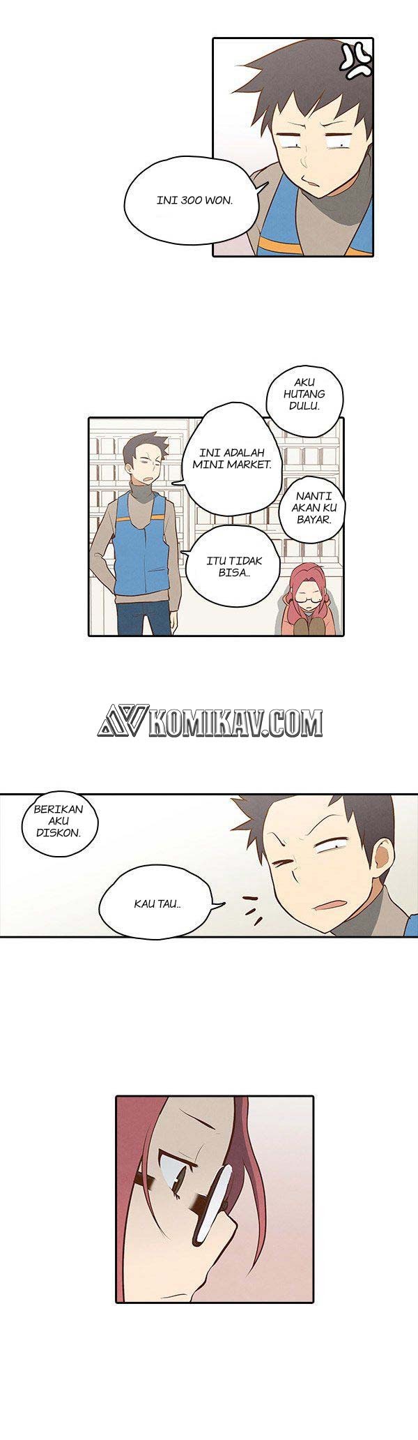 How to Open a Triangular Riceball Chapter 28 Bahasa Indonesia