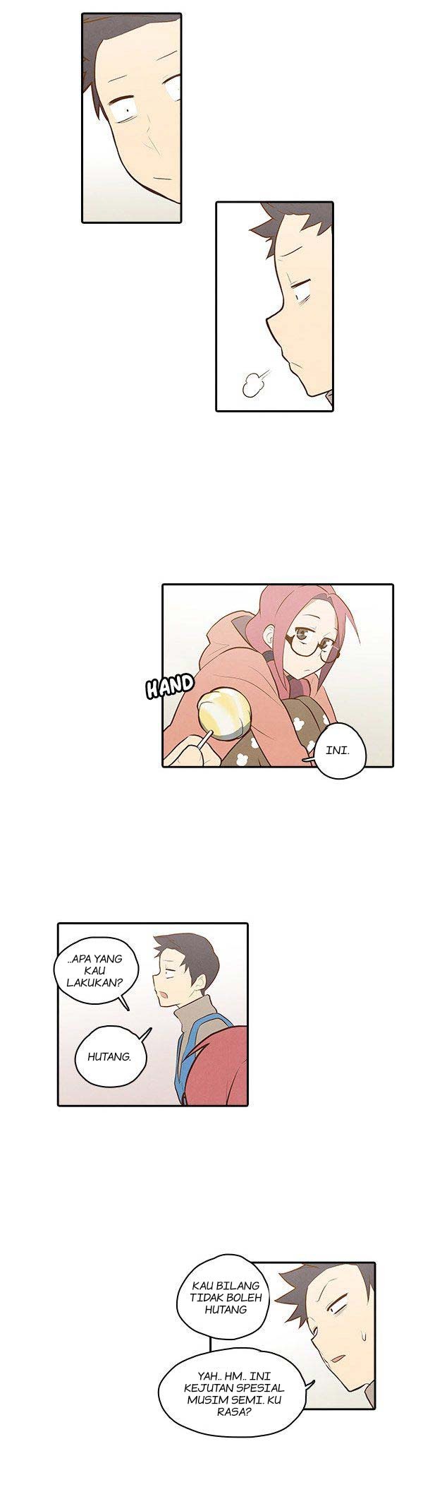 How to Open a Triangular Riceball Chapter 28 Bahasa Indonesia