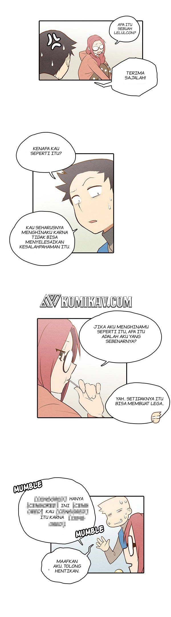 How to Open a Triangular Riceball Chapter 28 Bahasa Indonesia