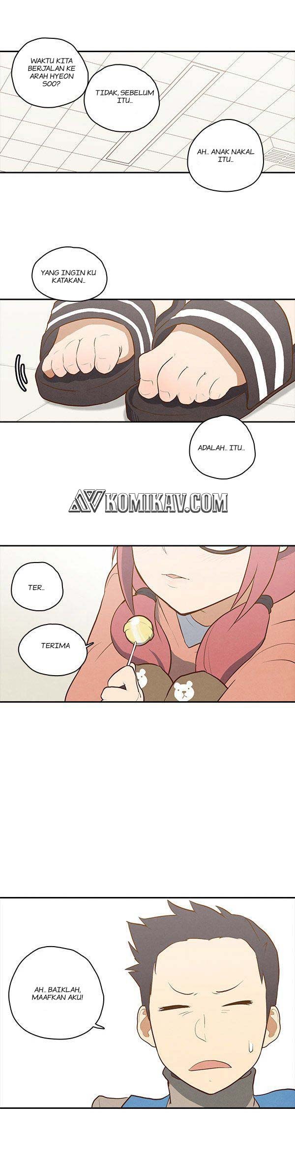 How to Open a Triangular Riceball Chapter 28 Bahasa Indonesia