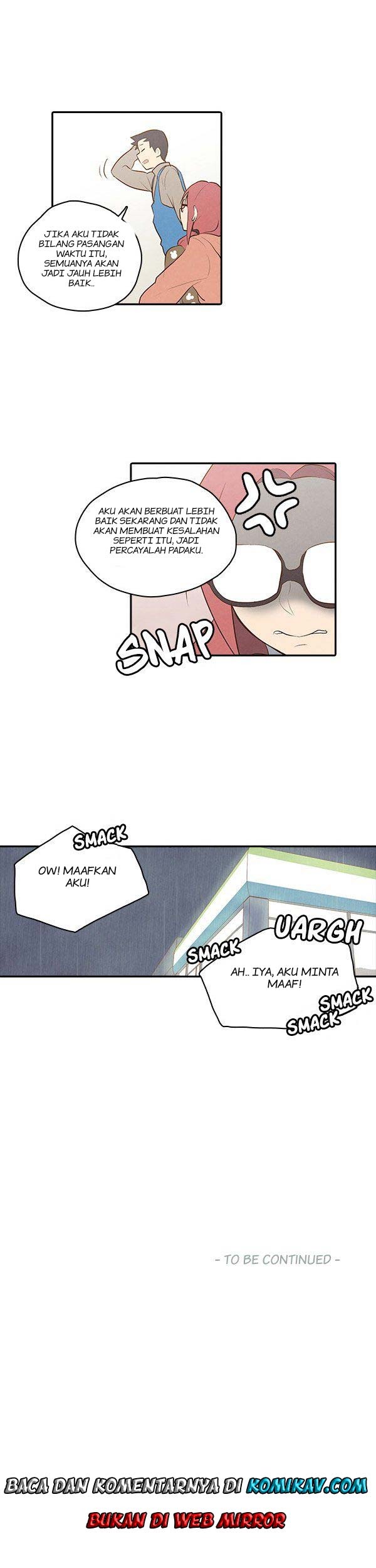 How to Open a Triangular Riceball Chapter 28 Bahasa Indonesia