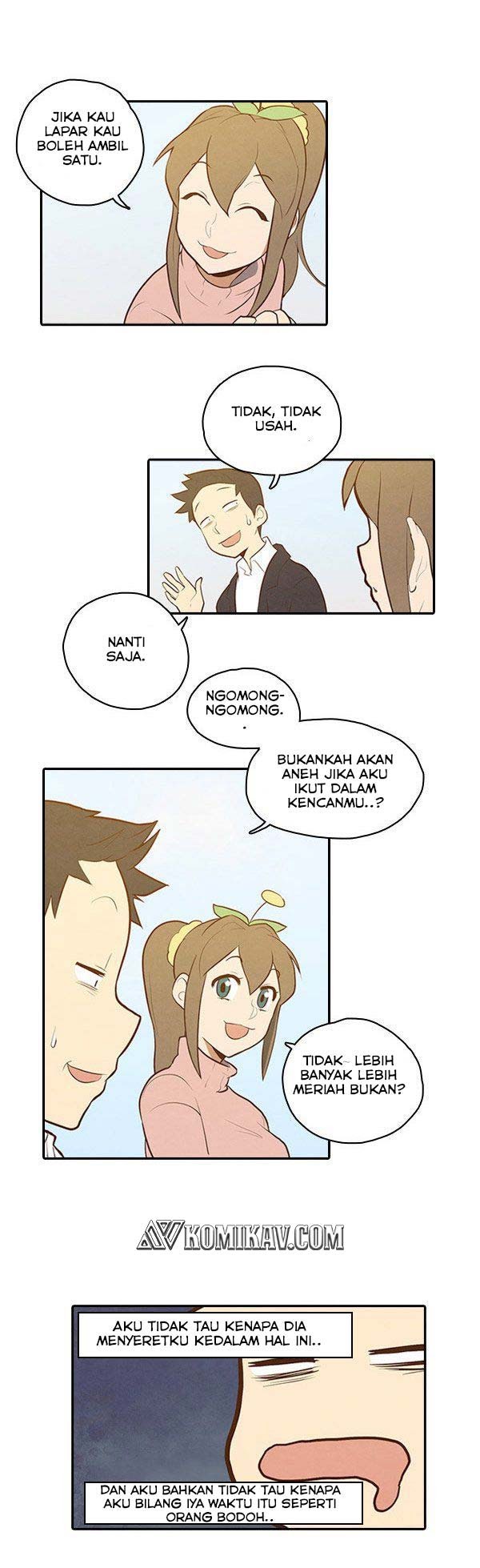 How to Open a Triangular Riceball Chapter 31 Bahasa Indonesia