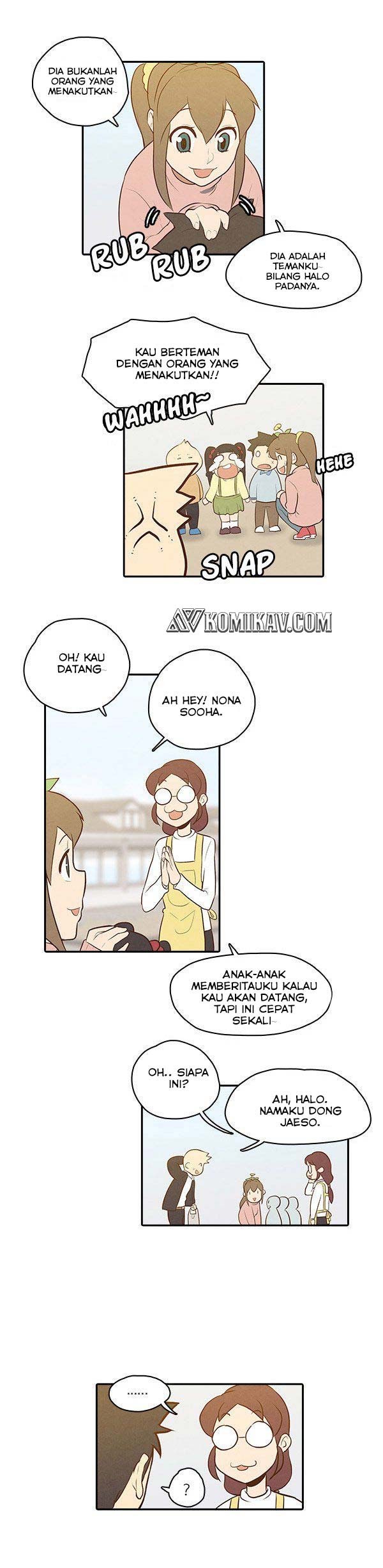 How to Open a Triangular Riceball Chapter 31 Bahasa Indonesia